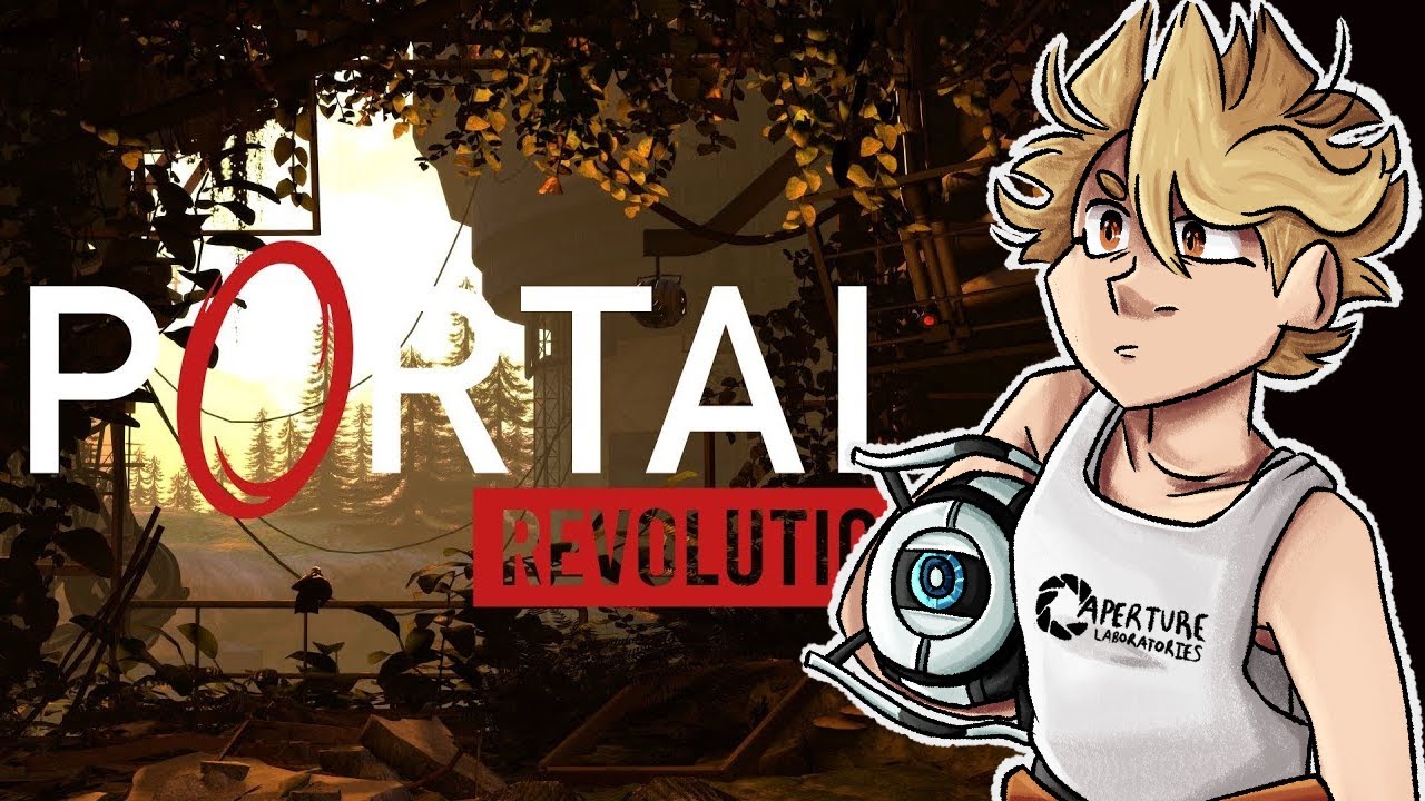 Playing Portal: Revolution, a Fan-made Portal Game (part 2)