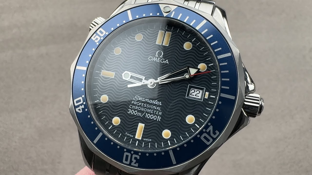 Omega Seamaster Diver 300M Tritium Dial (2531.80.00) Omega Watch