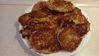 Деруни.🇺🇦.    Potato pancakes.🇬🇧