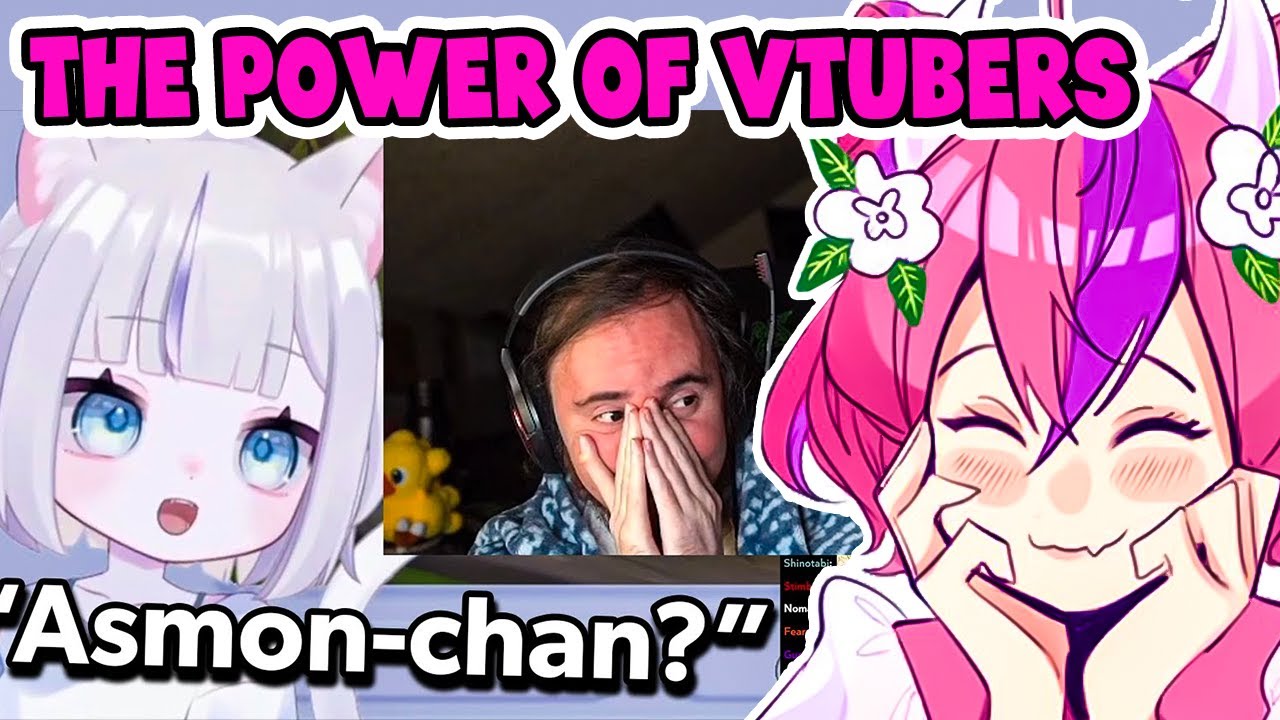 Ironmouse Reacts To Asmongold Making A Mistake