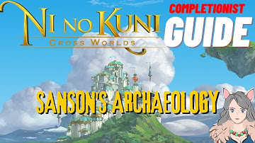 Ni No Kuni Cross Worlds MMORPG Sanson
