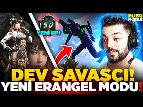 DEV SAVAŞÇI !! YENİ RP VE YENİ ERANGEL MODU GELDİ @APOLLOO TV