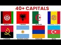 Learn Capitals | English Vocabulary