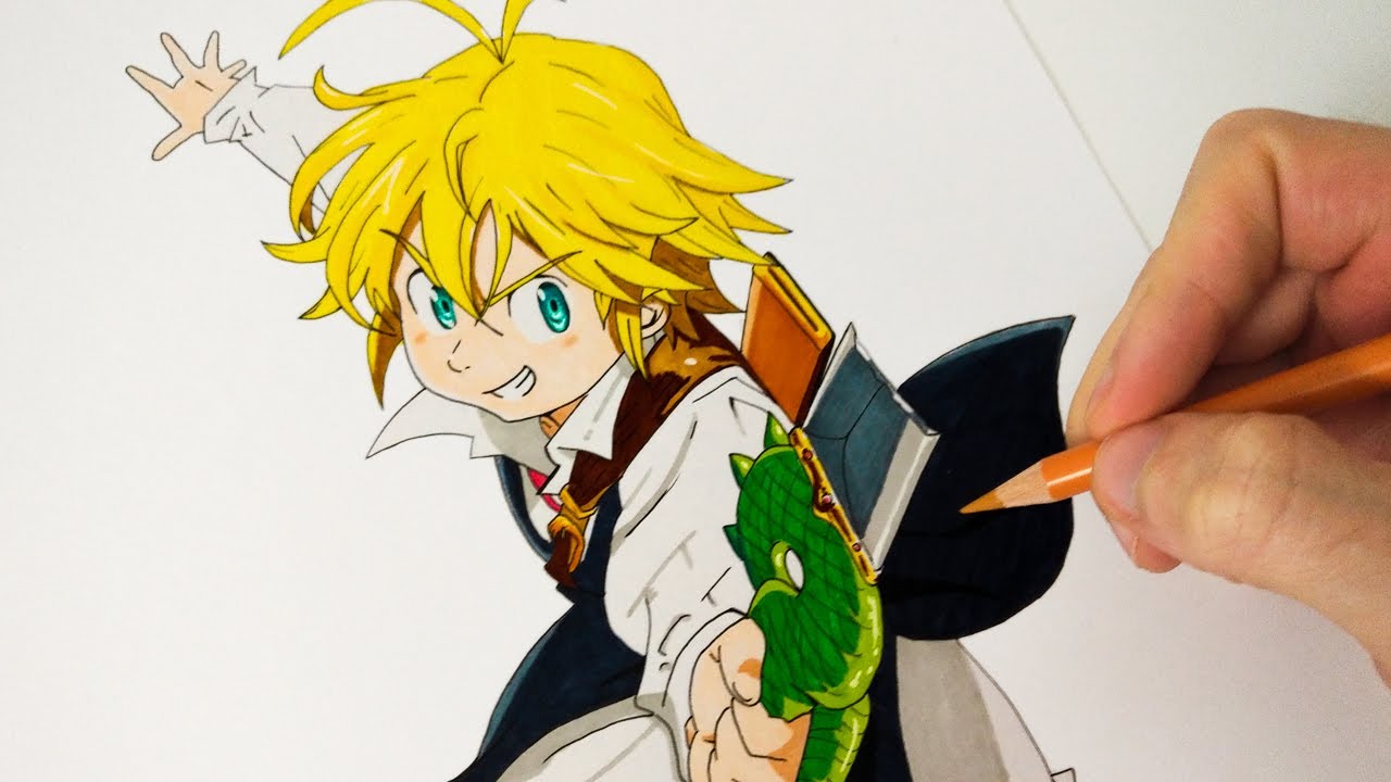 Dessin De Meliodas Seven Deadly Sins Nanatsu No Taizai