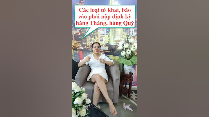 Các báo cáo hàng tháng của phòng kế toán