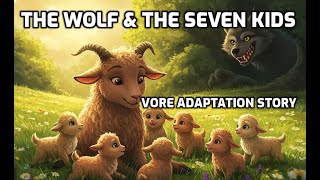 The Wolf & The Seven Kids Vore Adaptation Story Mother Goat Mommy Fairy Tale Stomach Stories