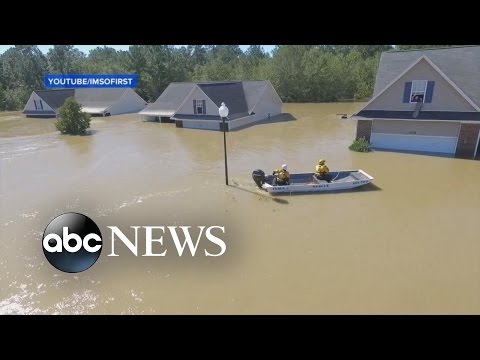 A Drone and Social Media Aided in One Man's Rescue from NC Flooding
