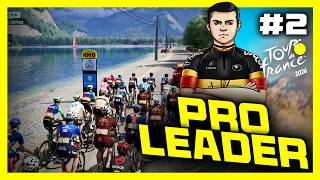 TOUR DE FRANCE 2026 - PRO LEADER #2 : Stygras trop lourd pour le haut niveau ?