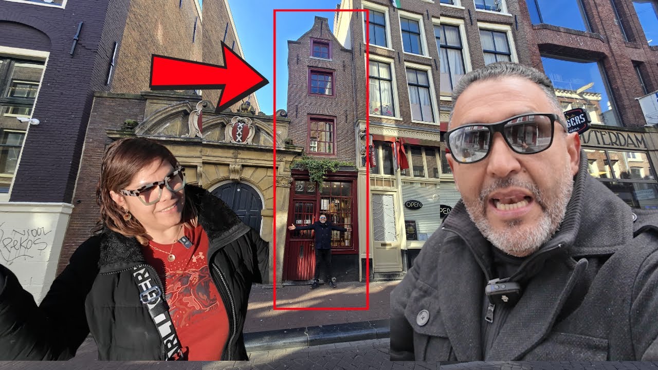 📌BARRIO ROJO: Negocio Más Próspero de Holanda  @Los Tole Vlogs
