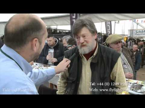 David Wolsoncroft-Dodd...  at the British Shooting Show