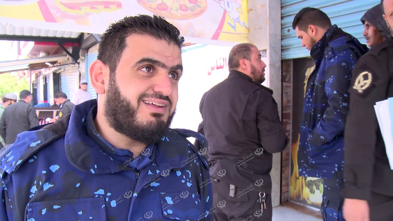 جولة الحرس البلدي   طرابلس   9 12 2018