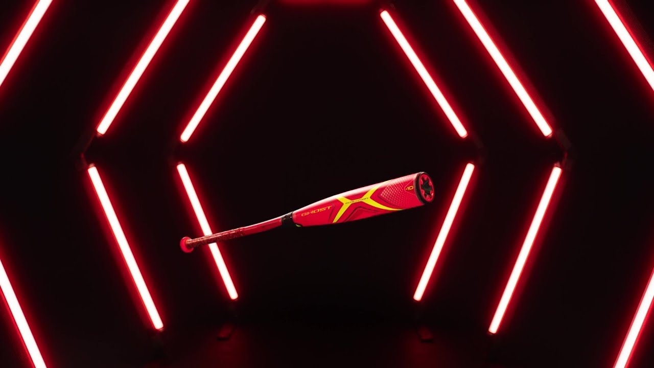 Batte Baseball Jeune Easton Ghost X – 31/21 (-10) – 2 5/8 – Composite (Occasion, YBB18GX10)