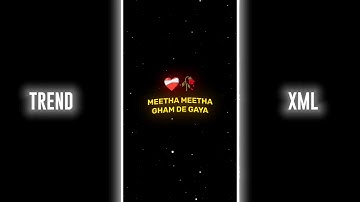 EK PARDESI ✨ ALIGHT MOTION XML FILE 🔥 NEW TRENDING VIDEO 💥 @S.KLEGENDGAMINGARMY  #xml #xml_file