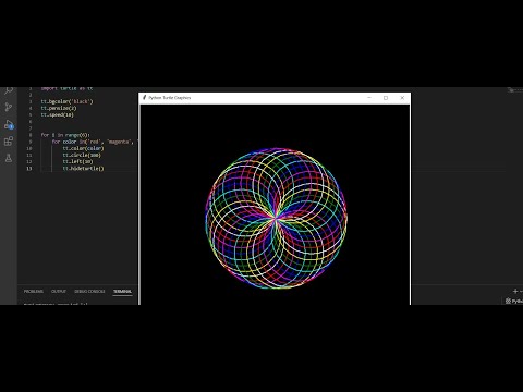 Python graphics turtle