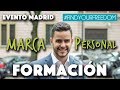 MARCA PERSONAL | INCRUISES EVENTO MADRID | #FINDYOURFREEDOM | BorjaChenoll.com
