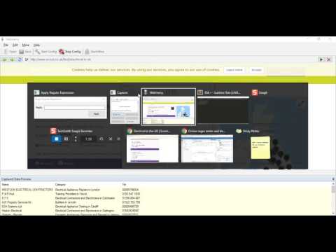 Extracting data from scoot.co.uk using Webharvy
