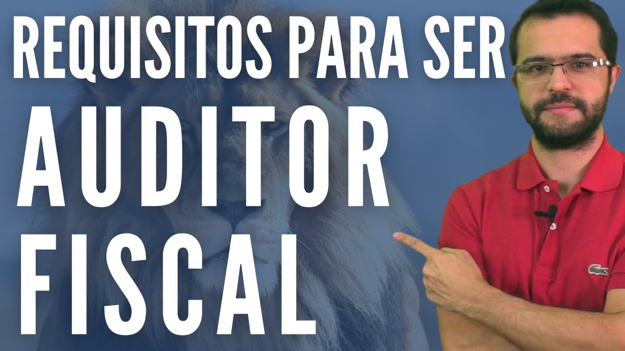 Requisitos para Ser Auditor Fiscal da Receita Federal YouTube Requisitos para Ser Auditor Fiscal da Receita Federal YouTube