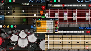 Magbalik - Callalily (Real drum,Real Guitar,Real Bass App Cover)