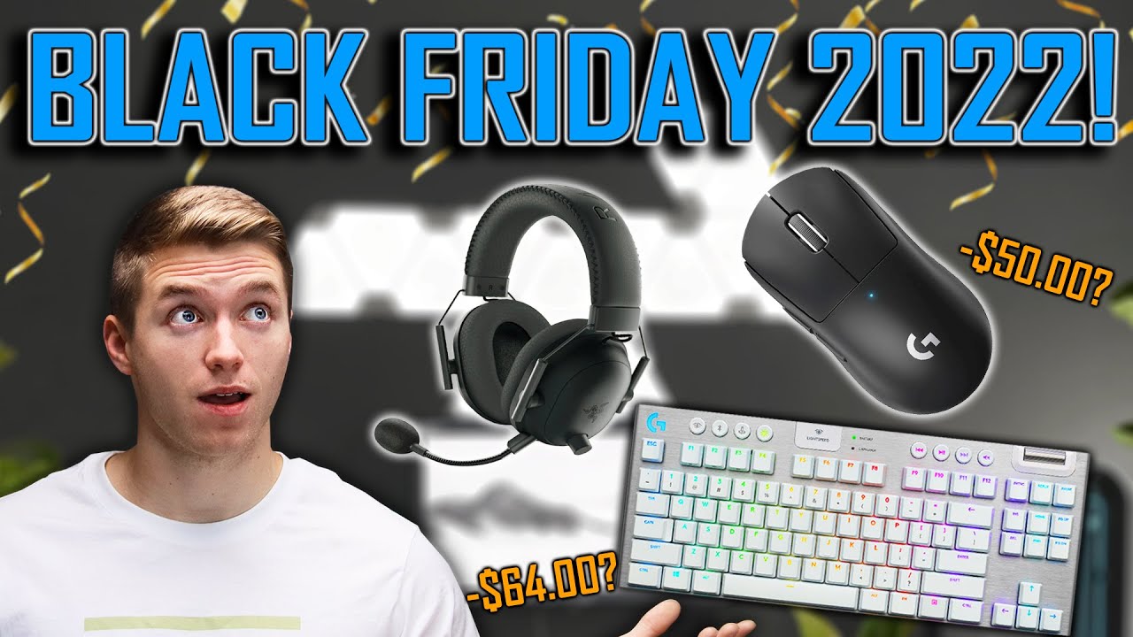 Best Black Friday Gaming & Tech Deals! (Keyboards, Mice, Headsets