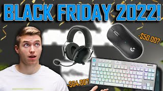 Best Black Friday Gaming & Tech Deals! (Keyboards, Mice, Headsets)