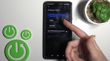 How to Turn On the Always On Display Feature on XIAOMI Black Shark 5 Pro