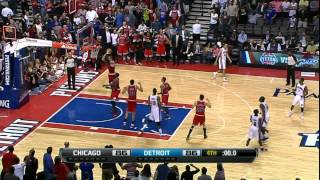 Derrick Rose Hits Big Shot To Force Ot Csn