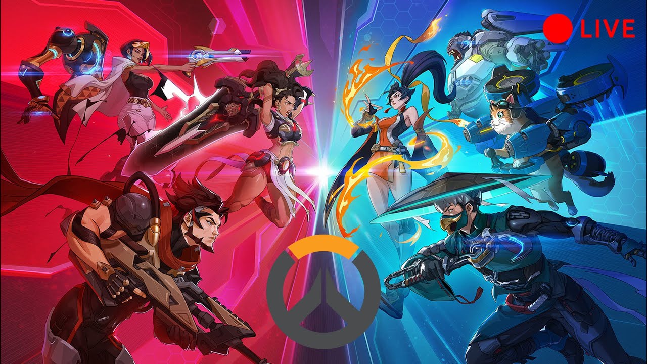 [🔴LIVE][OW] - เสาร์บ่าย ก็เขียวอีก / หาห้อง support นานไปไหมพี่ !