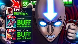 LEE SIN TOP IS CRAZY WITH THIS NEW INTERACTION