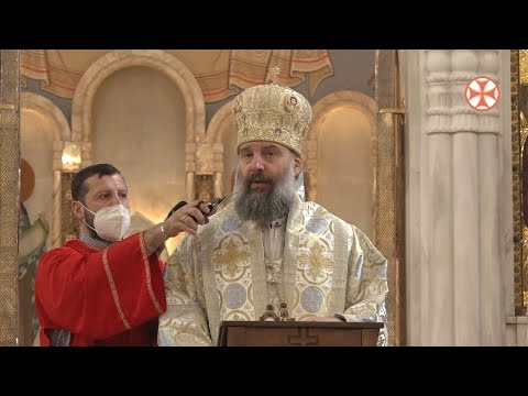 საპატრიარქო ტახტის მოსაყდრის, მიტროპოლიტ შიოს ქადაგება, სულთმოფენობიდან მე-9 კვირა, 22.08.2021