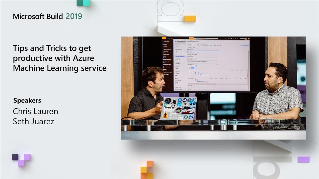Tips and Tricks to get productive with Azure Machine Learning service ...