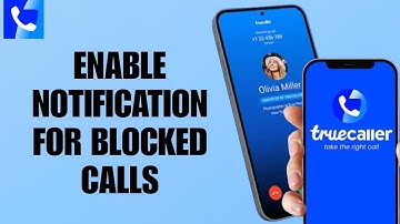 Hoe u meldingen voor geblokkeerde oproepen in de TrueCaller-app inschakelt | Stap voor stap