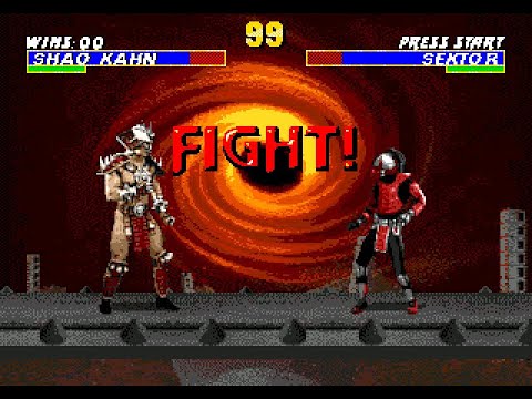 Видео: Ultimate Mortal Kombat Trilogy - Shao Kahn / Ультиматум Мортал Комбат Трилогия - Шао Кан