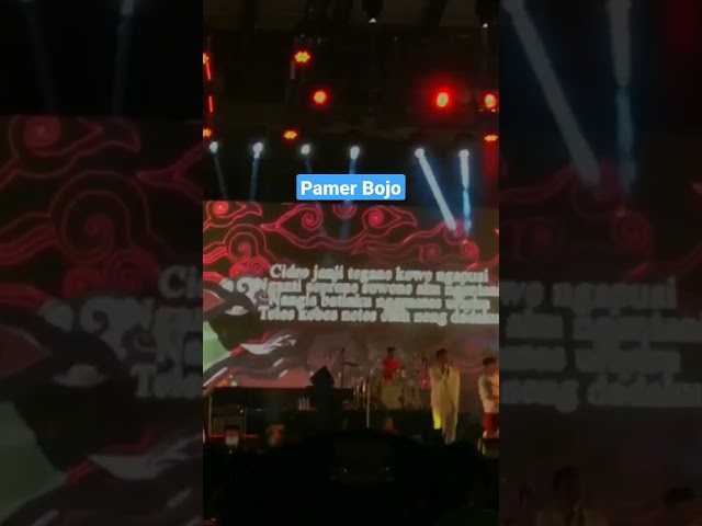 Pamer Bojo - Denny Caknan Live Konser RI-Fest 2022 class=