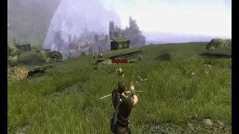 Gothic 3 Game Play Part:1