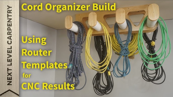 Extension Cord Organizing and Storage 