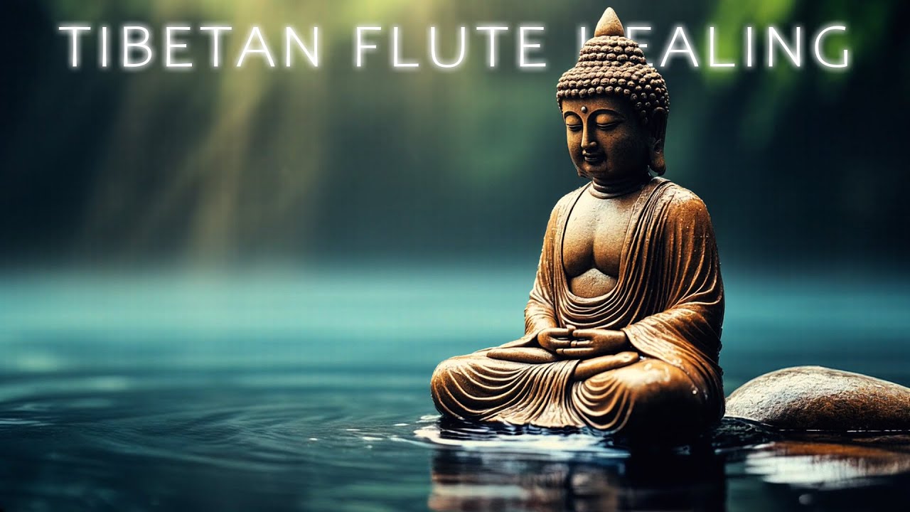 Overcome Depression and Forget Negative Thoughts | Tibetan Flute Healing