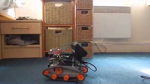 Arduino Robot - sound security