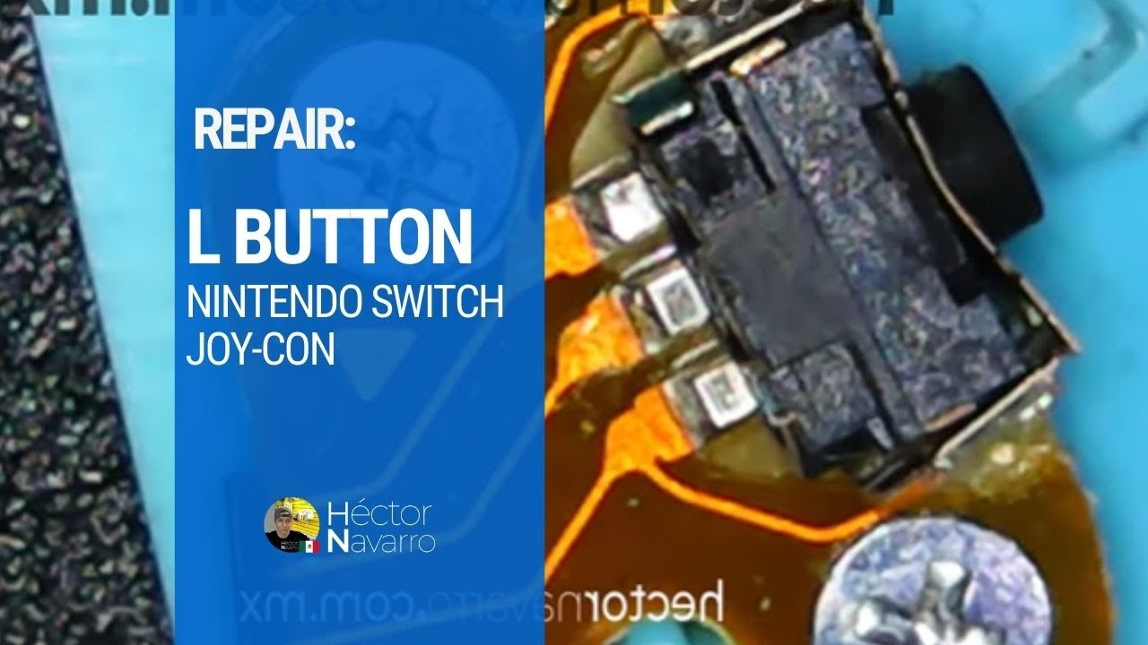 How To Repair Nintendo Joy Con L Button Youtube How To Repair Nintendo Joy Con L Button Youtube
