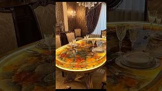 Satisfying DIY Fall Decor Ideas 🍂 Glowing Autumn Table Transformation ✨ #Shorts