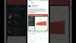 Lucedale, Mississippi Tornado 4-23-20