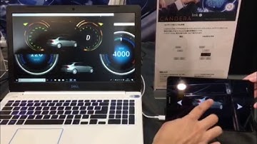 オートモーティブワールド 2020 「Candera」CGI Studioを用いた車載クラスターの開発デモ 展示会取材/マークラインズ