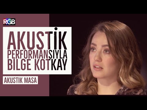 Bilge Kotkay I akustikmasa