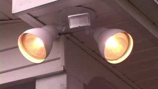 Lumière de sécurité Heath Zenith 2250 lm crépuscule à aube noir HZ-8803-BK