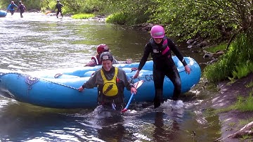 Whitewater Rafting Guide School