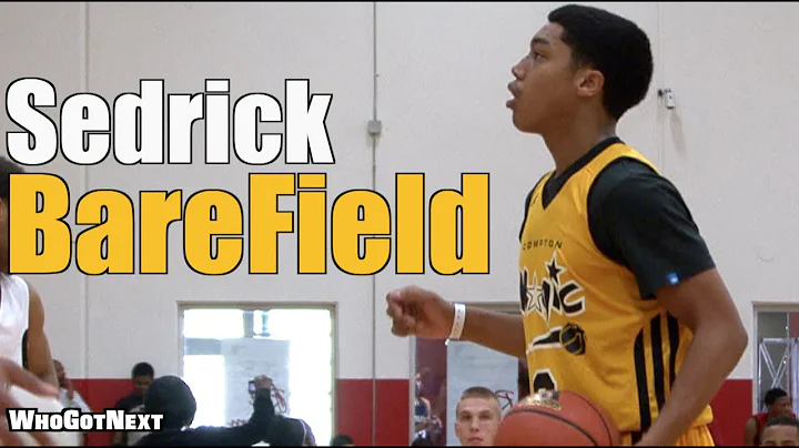 Do Not SLEEP On 6'2 Point Guard Sedrick Barefield ...