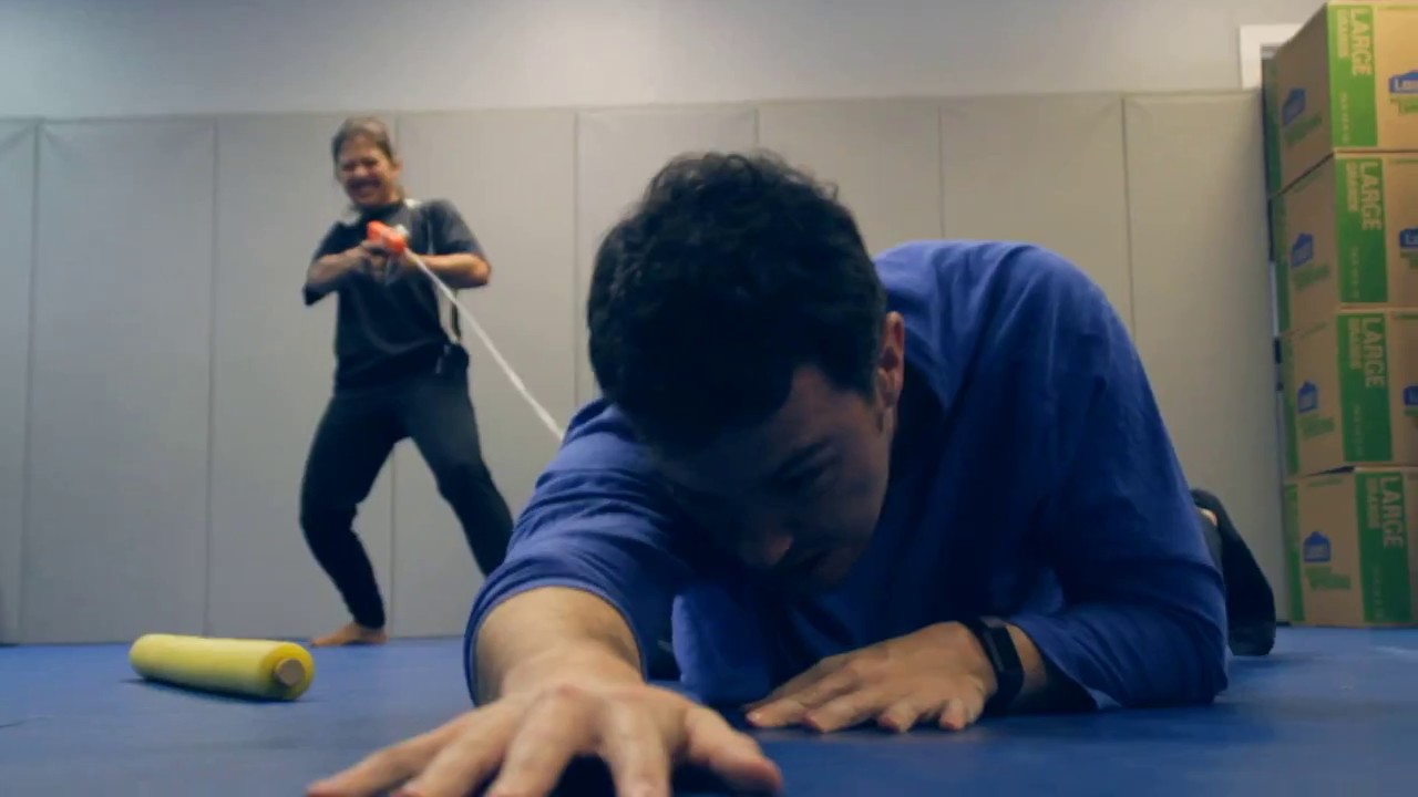 Batman vs Mr Freeze Previz