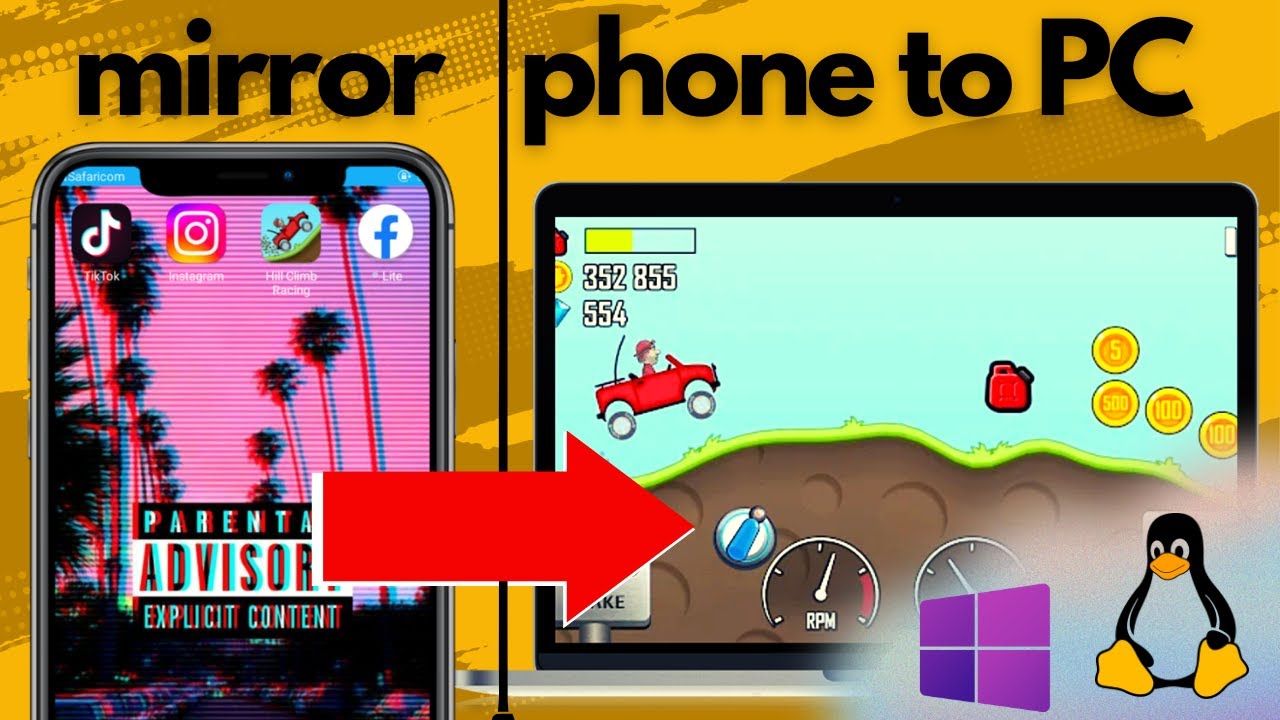 how-to-mirror-your-phone-to-your-pc-in-4-minutes-linux-windows-and