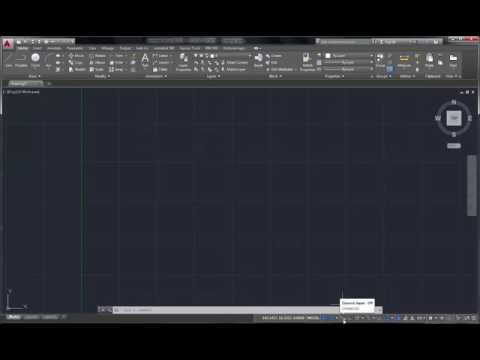 เทคนิคการใช้งาน dynamic input ใน AutoCAD