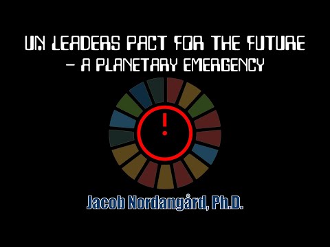 Jacob Nordangård – A Planetary Emergency