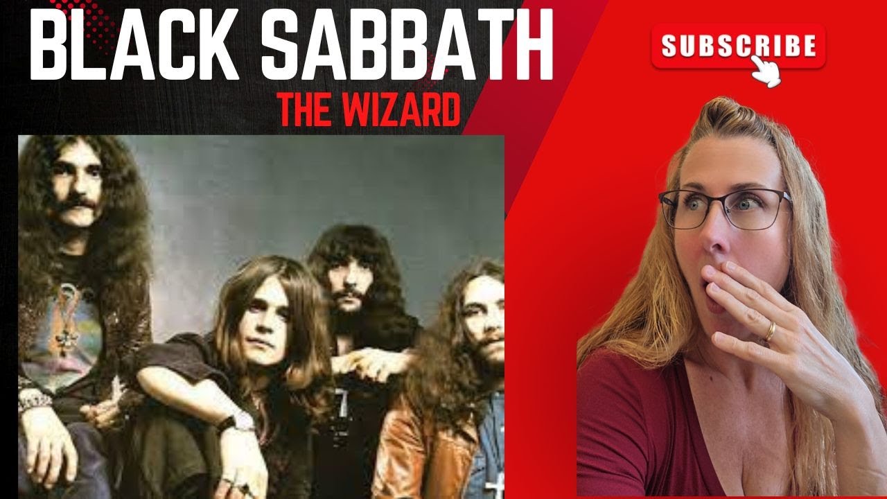 First Time Reacting | BLACK SABBATH REACTION | The Wizard  #reactionvideo #Music #thewizardreaction